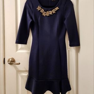 Zara Jewel necklace dress